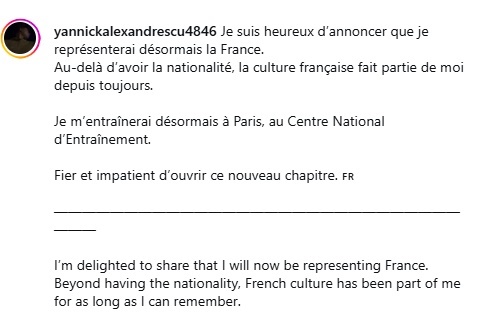 România primește o lovitură înainte de Sărbători. Cel mai bun tenisman alege Franța FOTO