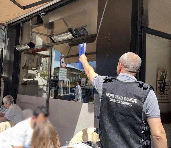 FOTO Ciucu dă jos boxele de pe terasele deschise în centru, cu ocazia „Străzi Deschise - București”