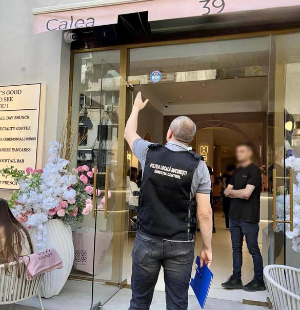 FOTO Ciucu dă jos boxele de pe terasele deschise în centru, cu ocazia „Străzi Deschise - București”