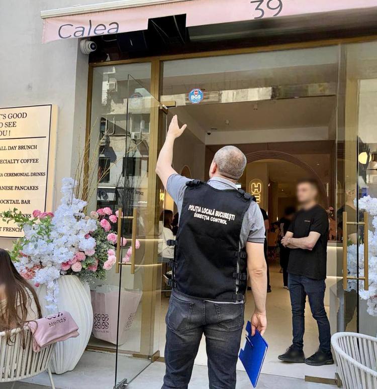 FOTO Ciucu dă jos boxele teraselor și restaurantelor din Centrul Vechi