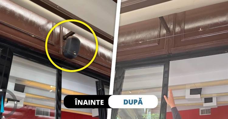FOTO Ciucu dă jos boxele teraselor și restaurantelor din Centrul Vechi