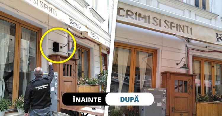FOTO Fără bâlciuri cu fum de grătare și muzică deranjantă! Ciucu cere organizatorilor de evenimente private să țintească „un pic mai sus”