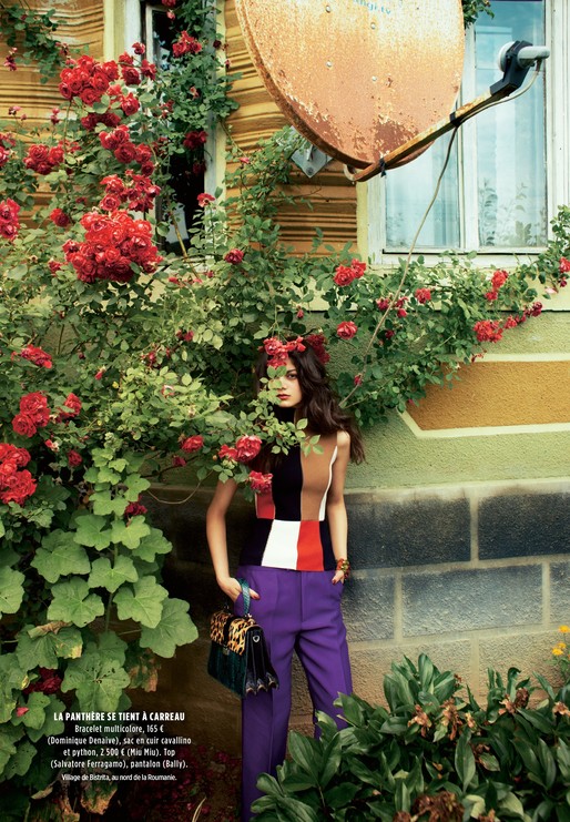 GALERIE FOTO Ultimele tendințe în moda pariziană, via…România 