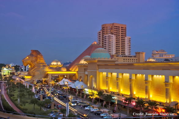 GALERIE FOTO Cele mai spectaculoase mall-uri din Asia: păduri tropicale, mountagne russe, gondole