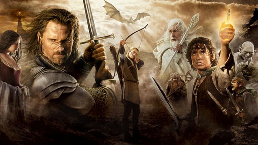 Amazon va transforma Lord of the Rings într-un serial