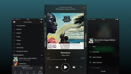 Spotify lansează un nou playlist