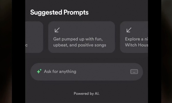Spotify testează crearea listelor de melodii cu ajutorul AI-ului