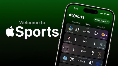 Apple Sports ajunge în România