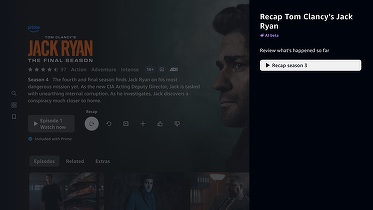 Amazon Prime Video a lansat recapitulările făcute de AI