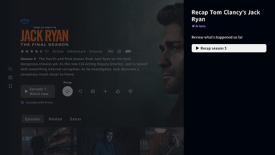 Amazon Prime Video a lansat recapitulările făcute de AI