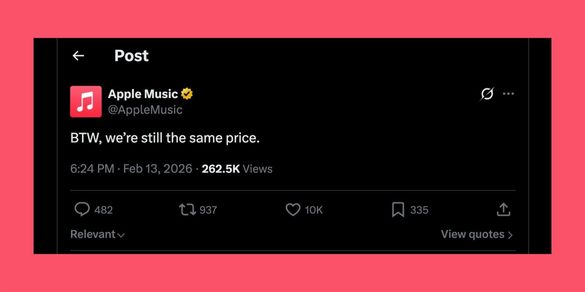 Apple ironizează Spotify pentru scumpirile repetate