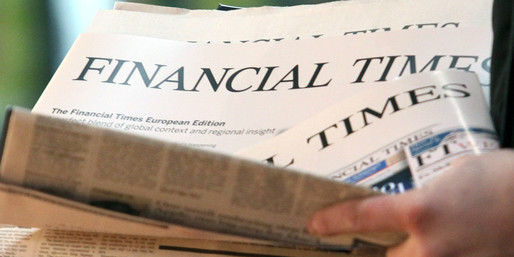 Grupul media Nikkei a cumpărat publicația Financial Times