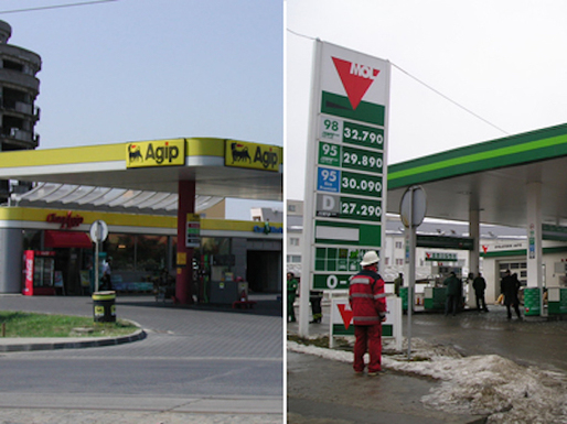 MOL a finalizat achiziția benzinăriilor Agip din Cehia și Slovacia, după cele din România