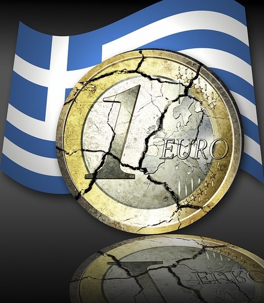 Rata creditelor neperformante din Grecia este în scădere