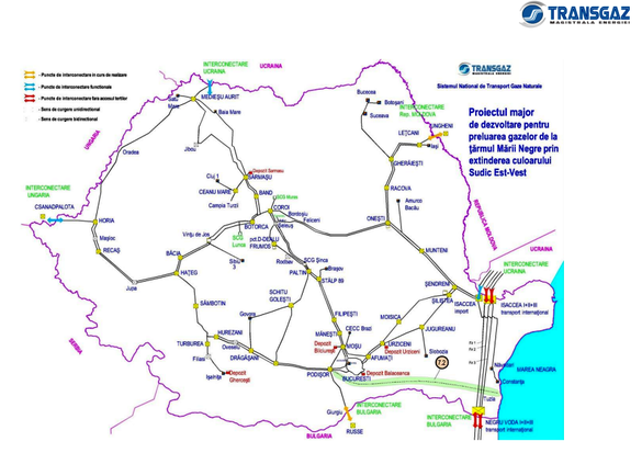 Americanii finanțează studiile de fezabilitate ale Transgaz pentru preluarea de la țărm a gazelor din Marea Neagră