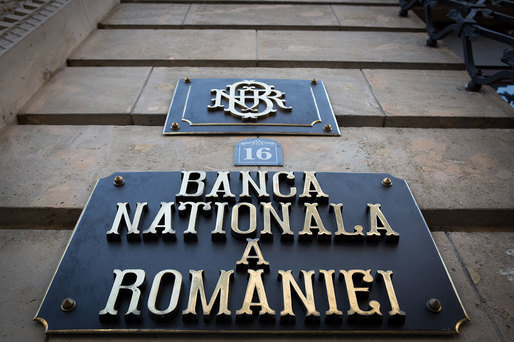 Rezervele BNR au scăzut cu 203 milioane de euro în septembrie