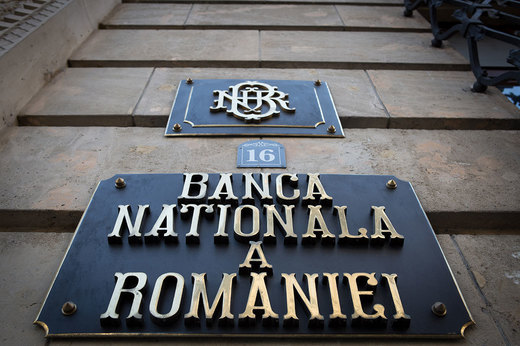 Rezervele BNR au scăzut cu 203 milioane de euro în septembrie