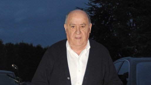 Spaniolul Amancio Ortega, cofondator al grupului Inditex, este cel mai bogat om din lume