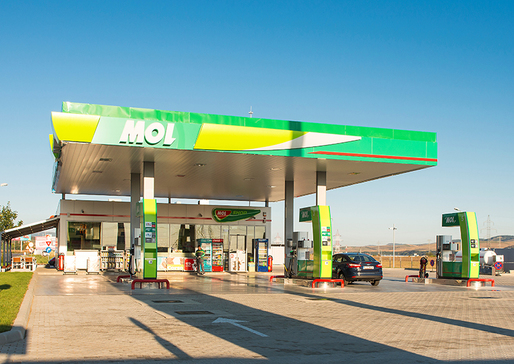 MOL a preluat rețeaua de benzinării Agip din Slovenia
