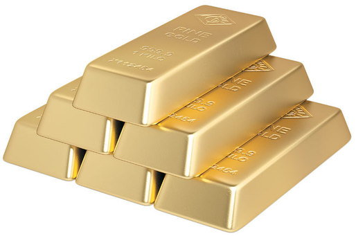 Rezervele de aur, majorate în Kazahstan, Rusia și Turcia
