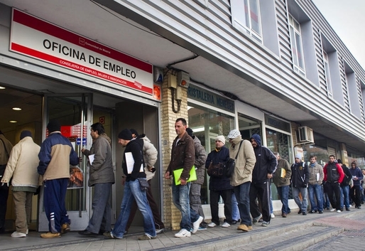 Rata șomajului din Spania, aproape de cel mai scăzut nivel din ultimii cinci ani