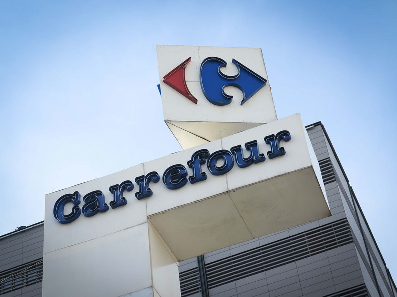 Vânzările Carrefour România au crescut cu 13,6% anul trecut, la 1,21 miliarde euro