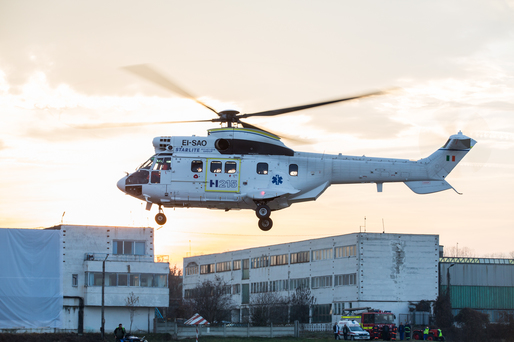 Airbus Helicopters va fabrica câte 15 elicoptere H215 pe an în România din 2019