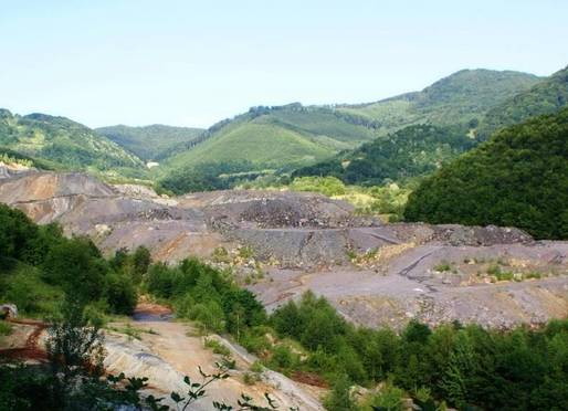 Autorizația pentru organizarea de șantier în cadrul proiectului aurifer de la mina Certej, suspendată de instanță