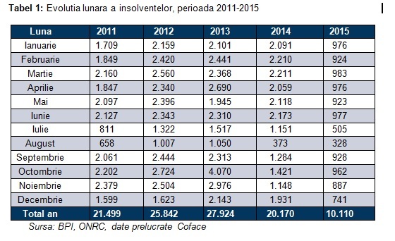 Peste 100.000 de companii au intrat în insolvență în ultimii 5 ani, analiștii indică un abuz. Cine a pierdut cei mai mulți bani