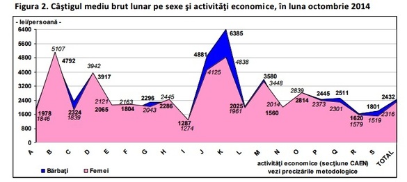 Bugetarii câștigă în medie cu 400 lei lunar mai mult decât angajații din sectorul privat. Diferențele salariale prezentate în detaliu