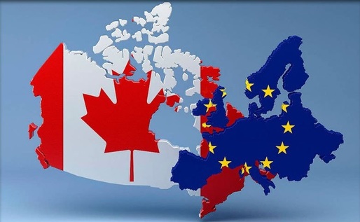 Acordul de liber schimb UE-Canada a fost semnat duminică la Bruxelles