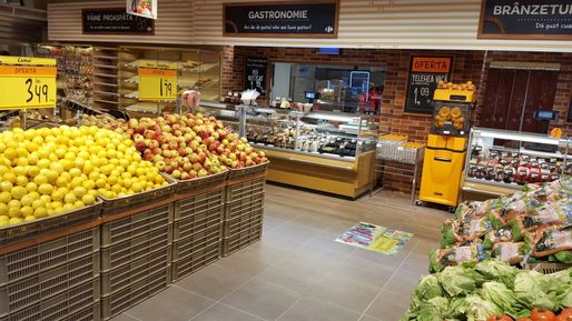 Carrefour a deschis al 2-lea supermarket Market din Lugoj