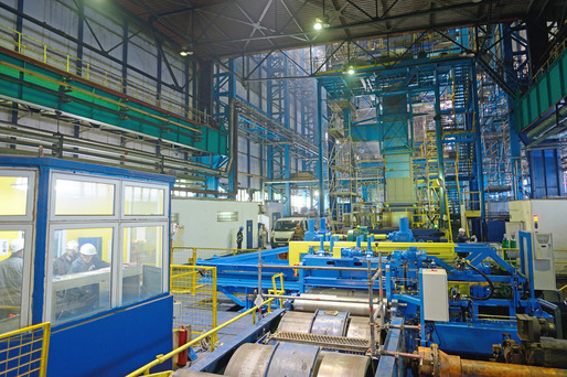 ArcelorMittal Galați investește 6 milioane de euro pentru Linia de Zincare de la Galați 