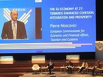 Corespondență din Bruxelles: Moscovici - Riscurile care vin din împrumuturile neperformante ale băncilor necesită o urgentă abordare care să preîntâmpine chiar producerea unor alte crize