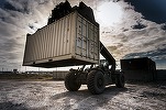 Exporturile României au urcat în aprilie cu 1,5%, dar importurile au avansat cu 5%