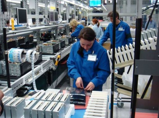 Industria românească a produs cu 8,9% mai mult în iunie