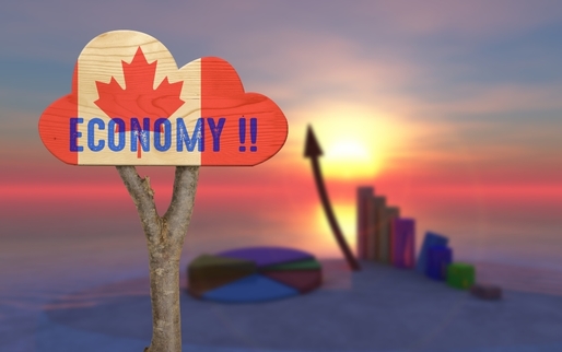 Economia Canadei frânează