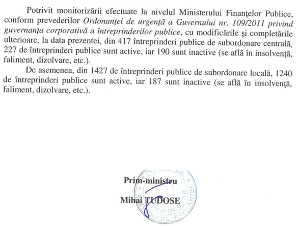 EXCLUSIV Cu atenția captată de justiție, puterea scutește 100 de companii de stat de obligația managementului profesionist