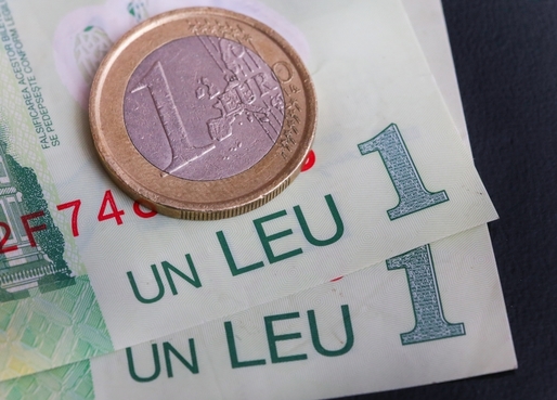 PROIECȚII Cei activi pe bursă mizează pe deprecierea leului față de euro în acest an