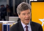Economistul american Jeffrey Sachs, la București: România are nevoie de investiții solide și de educație pentru o forță de muncă bine calificată