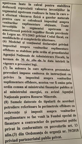 DOCUMENT Impozit minim de 30% pe veniturile suplimentare din liberalizarea prețului gazelor pentru producția din Marea Neagră. Pentru prețuri de peste 190 lei/MWh, cota ajunge la 50%