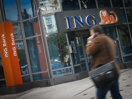 Profitul ING Bank România crește cu 35% la jumătatea anului. Banca își extinde cota de piață atât la credite, cât și la depozite

