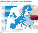 Bloomberg: China este nevoită să își reconsidere ruta spre Europa de Est