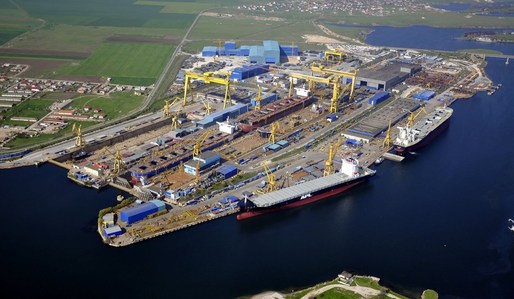 Preluarea șantierului naval Daewoo Mangalia de către olandezii de la Damen, autorizată de Consiliul Concurenței