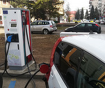 E.ON a lansat două stații de încărcare rapidă a autovehiculelor electrice în Suceava și Roman