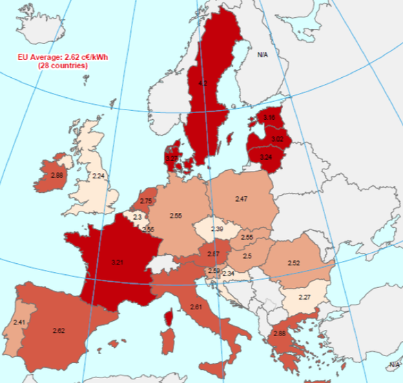 Date de la Bruxelles: Românii - cele mai mici facturi la gaz din UE