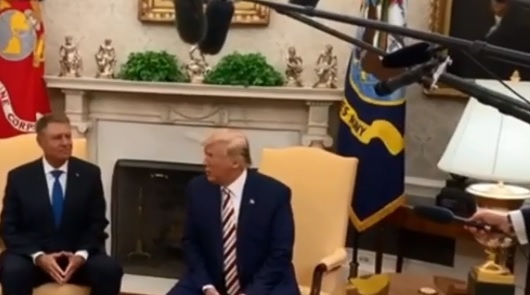 VIDEO Trump-Iohannis, o nouă declarație diplomatică a SUA de ridicare a vizelor pentru români, care nu obligă la nimic