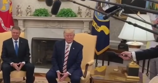 VIDEO Trump-Iohannis, o nouă declarație diplomatică a SUA de ridicare a vizelor pentru români, care nu obligă la nimic