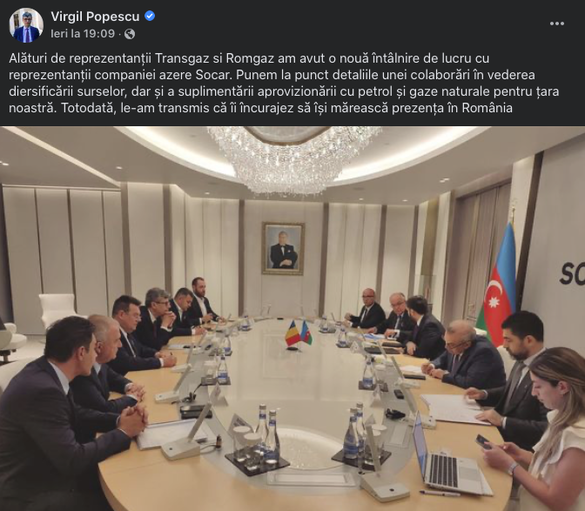 FOTO Președintele Azerbaidjanului avertizează potențialii noi cumpărători de gaze, printre care și România: Nu putem majora producția într-un singur an, trebuie semnate contracte ferme și extinsă infrastructura