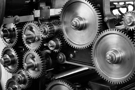Producția industrială a scăzut